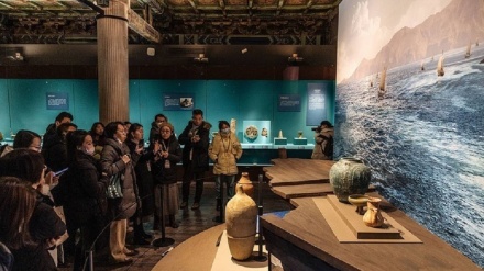 “璀璨波斯——伊朗文物精华展”受到中国人的高度认可 