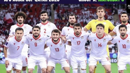 شگفتی سازی تاجیکستان در جام ملتها ادامه دارد/ صعود تاجیکستان به یک چهارم+ خلاصه بازی
