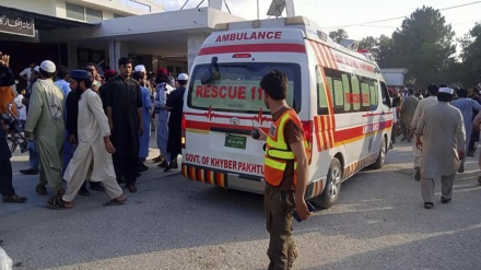 کشته شدن 5 پلیس براثر انفجار بمب در پاکستان