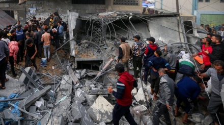 犹太复国主义政权士兵袭击加沙南部导致 13 名巴勒斯坦平民丧生