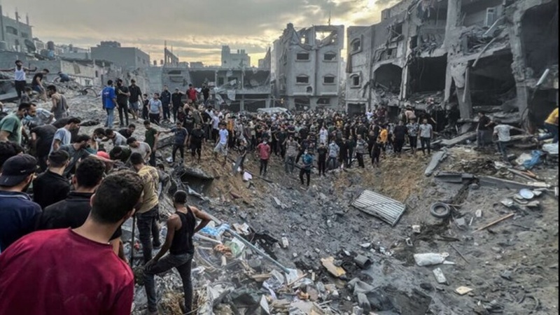 تعداد شهدای غزه از ۲۵ هزار نفر فراتر رفت