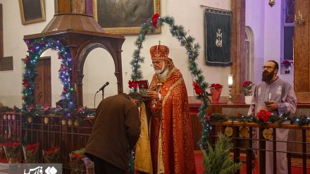 (FOTO) L'inizio del 2024 nella Chiesa della santa Maria (sa) di Tehran - 1