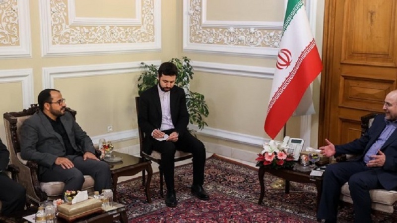 رئیس مجلس ایران: مسئولیت اصلی جنگ غزه بر عهده آمریکا است