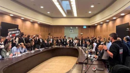 Families of Israeli captives storm Knesset amid outrage at Netanyahu 
