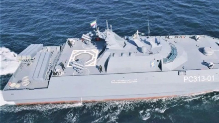 Kikosi cha Wanamaji cha IRGC Iran chapokea meli mpya ya kivita yenye uwezo mkubwa kiteknolojia