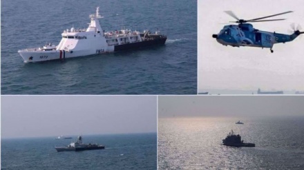 Iranian, Pakistani forces hold joint naval exercise in Strait of Hormuz, Persian Gulf