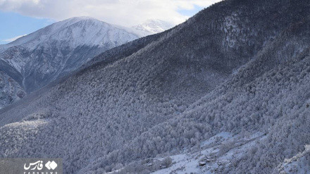 (FOTO) L'inverno a Chalus, nord dell'Iran - 2
