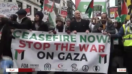 Марш итальянского народа в поддержку Газы и Йемена