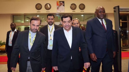 Iran VP says eyes on independent states as he visits Uganda for NAM summit