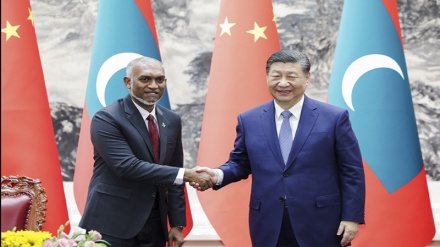 Maldivler Devlet Başkanı'nın Çin ziyareti