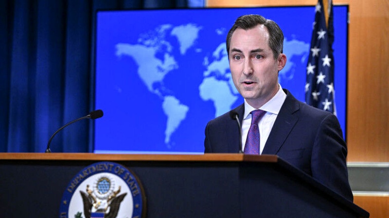سخنگوی وزارت خارجه آمریکا: مبارزه با گروه‌های تروریستی به نفع حکومت طالبان است