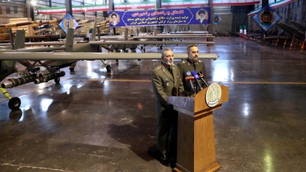 伊朗军队加强无人机力量