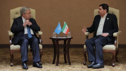 Irans Erster Vizepräsident: Nur Referendum kann den Palästinenserkonflikt lösen