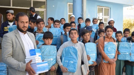 یونیسف از ایجاد حدود هزار صنف آموزشی در افغانستان خبر داد