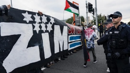 Australian police attack pro-Palestine protests blockading Israeli ship