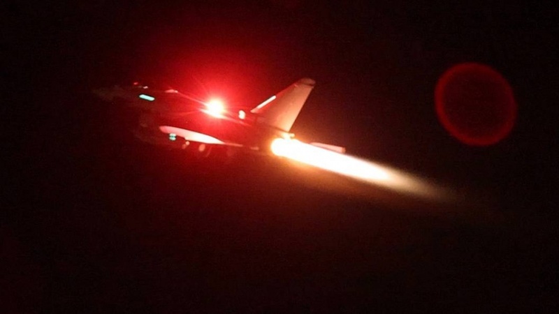 米戦闘機がイエメン北部を攻撃