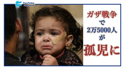 人権団体、「ガザ戦争で2万5000人が孤児に」