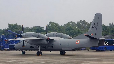 लापता भारतीय वायुसेना के विमान का मलबा समंदर में 3.4 KM नीचे मिला