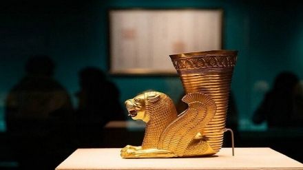 نمایشگاه شکوه ایران باستان در چین 