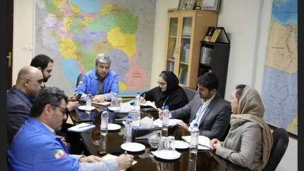 Консультации между Ираном и УКГВ по координации и сотрудничеству в гуманитарных вопросах