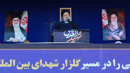 رئیسی: سیاست جمهوری اسلامی ایران دفاع از مظلومان است