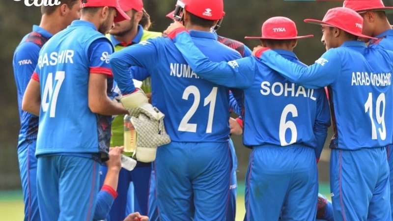پیروزی تیم ملی کریکت افغانستان در برابر آفریقای جنوبی