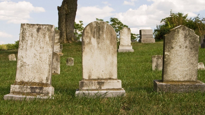 美国空军基地发现121座黑人坟墓