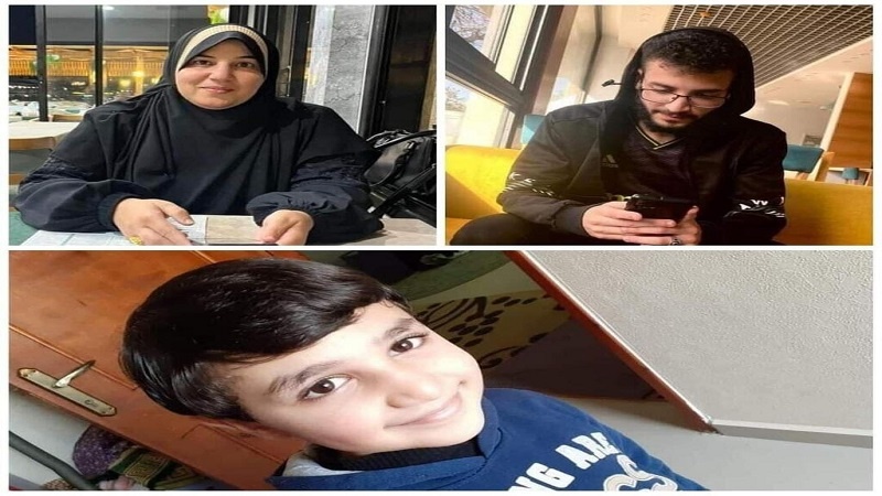 שלושה מבני משפחתו של אחמד טיבי נרצחו ברצועה
