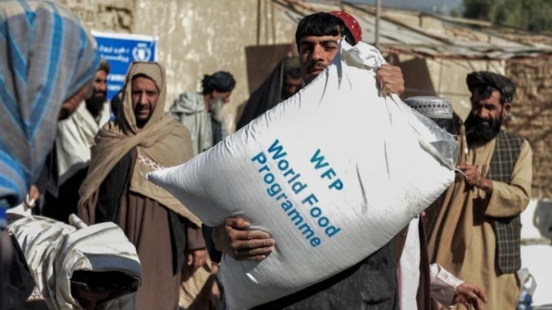 کمک ۳۵۰ هزار تنی برنامه جهانی غذا به افغانستان