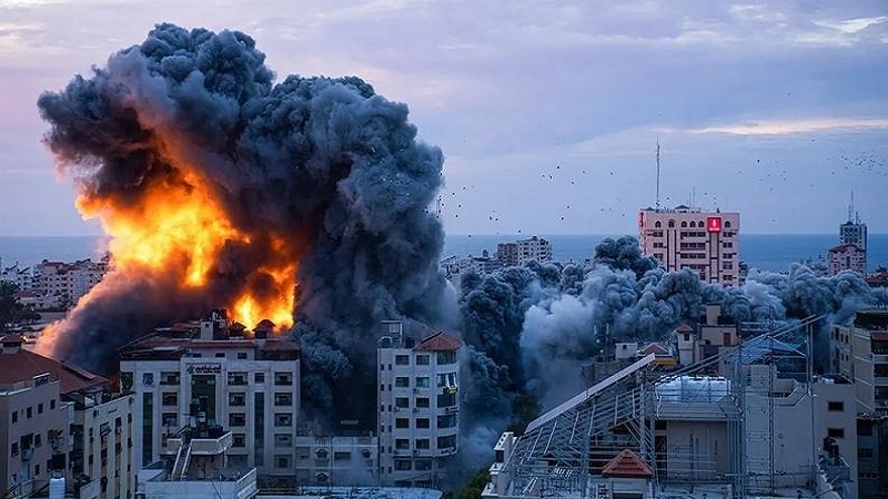 Siyonist rejimin Gazze’ye son saldırılarında onlarca Filistinli şehit oldu