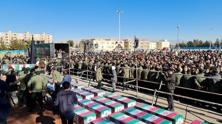 برگزاری مراسم تشییع و تدفین پیکر شهدای حادثه تروریستی کرمان