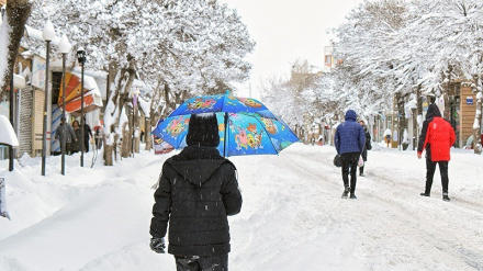 (FOTO) Tabriz sotto la neve - 1