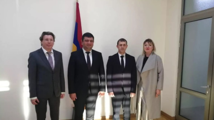 ՌԴ ԱԳՆ ներկայացուցիչը Կապանի համայնքապետի հետ խոսել է գլխավոր հյուպատոսության բացման մասին