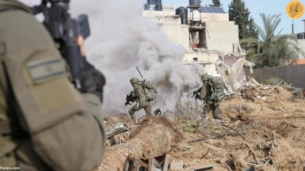 犹太复国主义政权对加沙地带南部的袭击导致10 名巴勒斯坦人遇难 