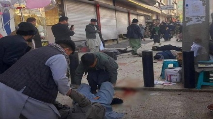 شهر کابل هدف دو انفجار قرار گرفت