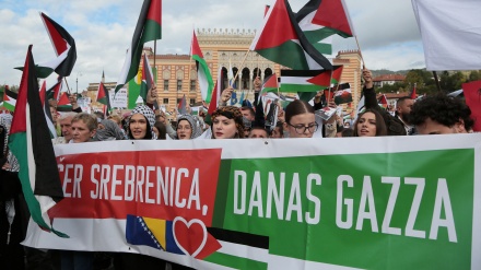 欧州で市民らがデモ実施、イスラエルのガザ攻撃を非難