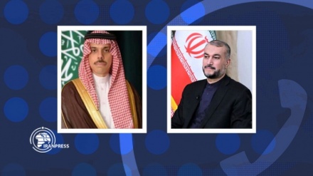 Iranian, Saudi FMs discuss Gaza war, stress need for halt of Israel's aggression