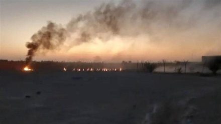 Взрыв в районе города Сараван провинции Систан и Белуджистана.