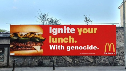 支持犹太复国主义政权的公司包括麦当劳在内被制裁