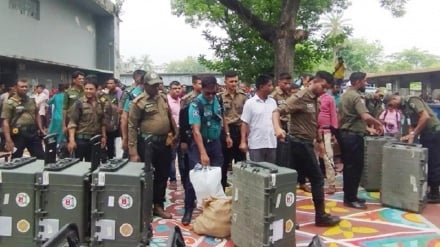 সংসদ নির্বাচনের ভোটগ্রহন রোববার; সুষ্ঠু নির্বাচনের প্রত্যাশা সংশ্লিষ্ট কর্মকর্তাদের