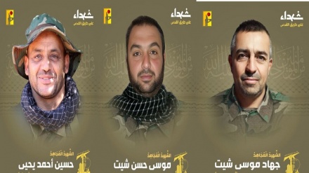 हिज़्बुल्लाह के चार जियाले हुए शहीद, बैतुल मुक़द्दस की आज़ादी की जंग रहेगी जारी