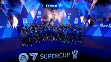 Calcio, l'Inter batte il Napoli e vince Supercoppa italiana + VIDEO