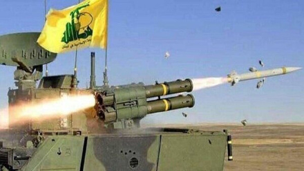 Rudal Hizbullah Hujani Pangkalan Militer Rezim Zionis​