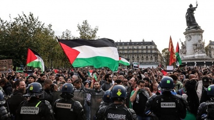 ヨーロッパの複数国で、パレスチナ支持デモが実施