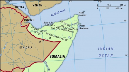 Sebuah Kapal Dagang Diserang di Dekat Somalia