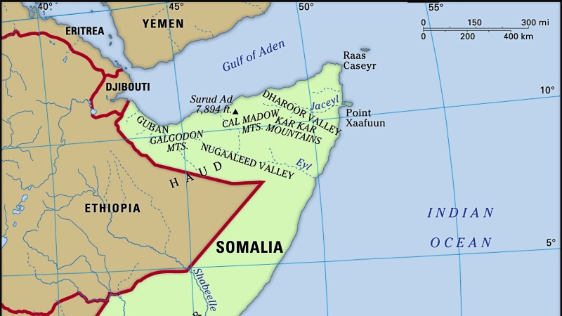 peraiaran Somalia