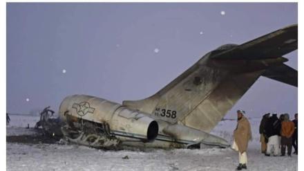 په بدخشان کې د نسکورې شوې الوتکې څلور سپرلۍ ژوندي دي