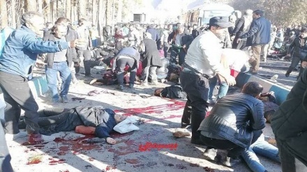 احتمال انتحاری بودن جنایت تروریستی کرمان تقویت شد