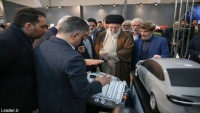 بازدید رهبر معظم انقلاب اسلامی از نمایشگاه توانمندی‌های تولید داخلی
