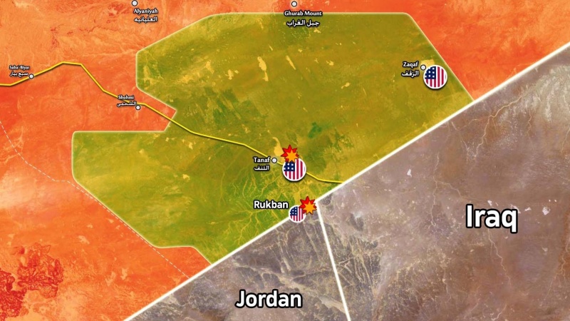 イラク抵抗勢力によるヨルダン内米軍基地への攻撃